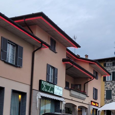 Albergo Del Mera-Ristorante Da Lui ソーリコ エクステリア 写真