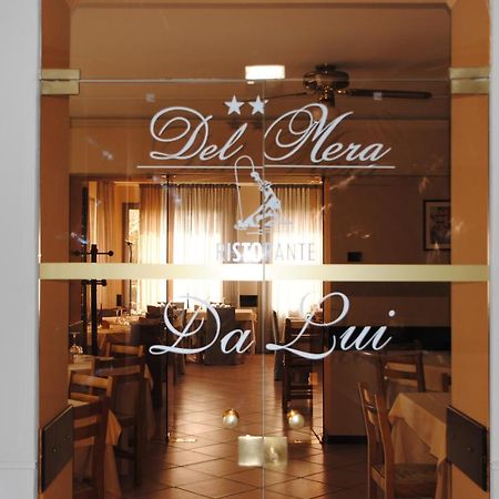 Albergo Del Mera-Ristorante Da Lui ソーリコ エクステリア 写真