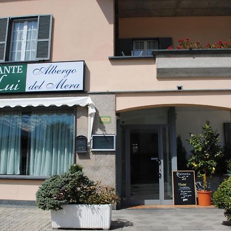 Albergo Del Mera-Ristorante Da Lui ソーリコ エクステリア 写真