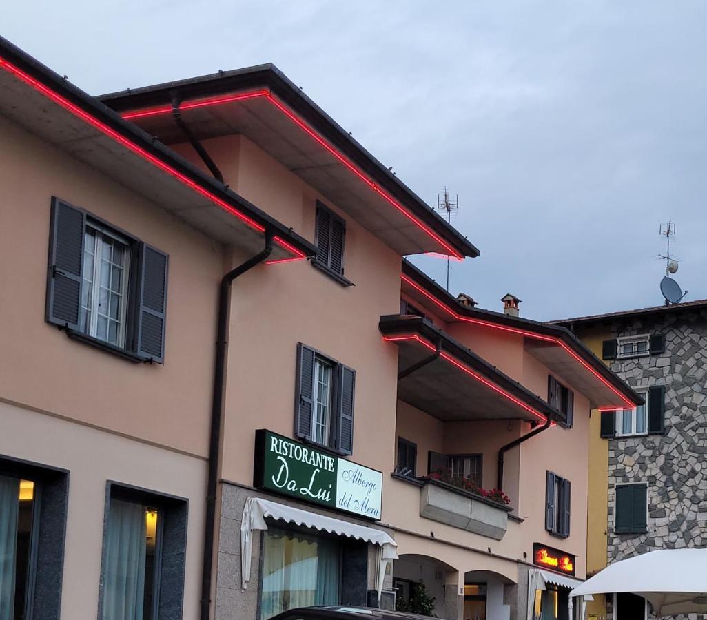 Albergo Del Mera-Ristorante Da Lui ソーリコ エクステリア 写真