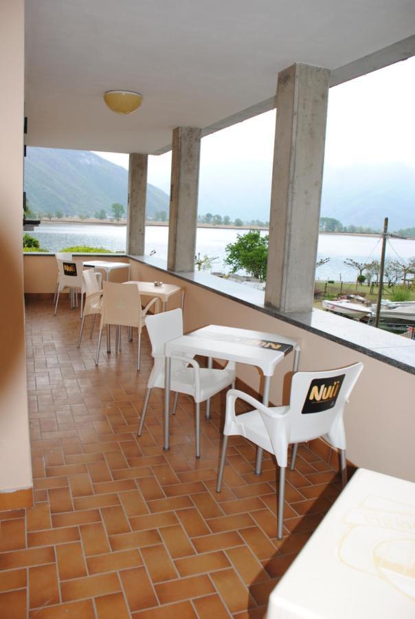 Albergo Del Mera-Ristorante Da Lui ソーリコ エクステリア 写真
