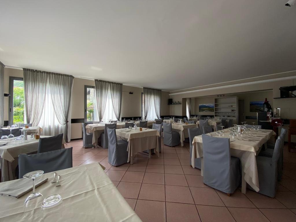 Albergo Del Mera-Ristorante Da Lui ソーリコ エクステリア 写真