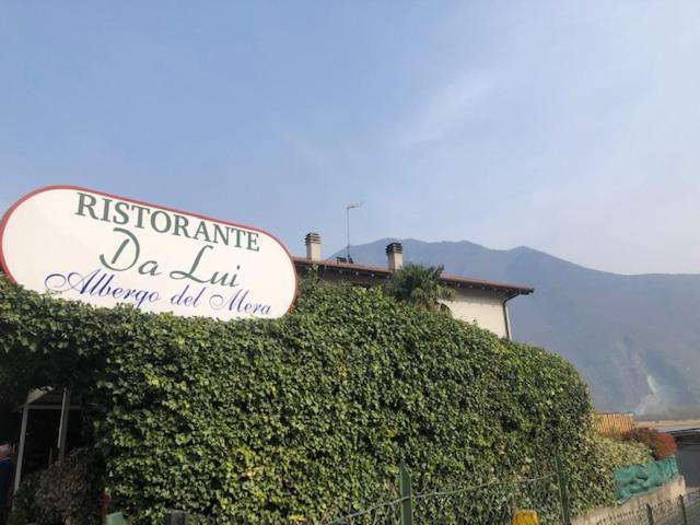 Albergo Del Mera-Ristorante Da Lui ソーリコ エクステリア 写真